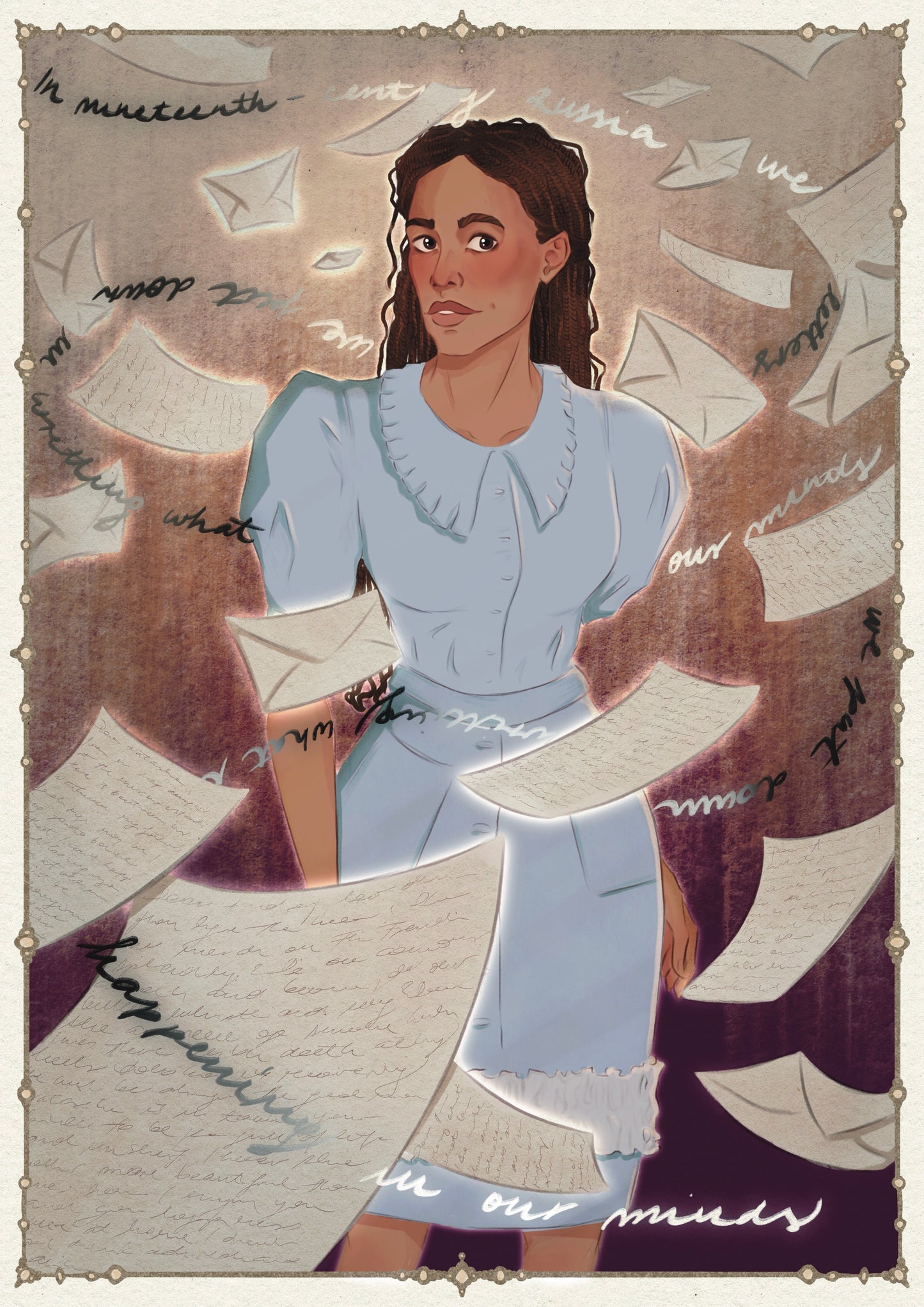 Print - Natasha The Great Comet