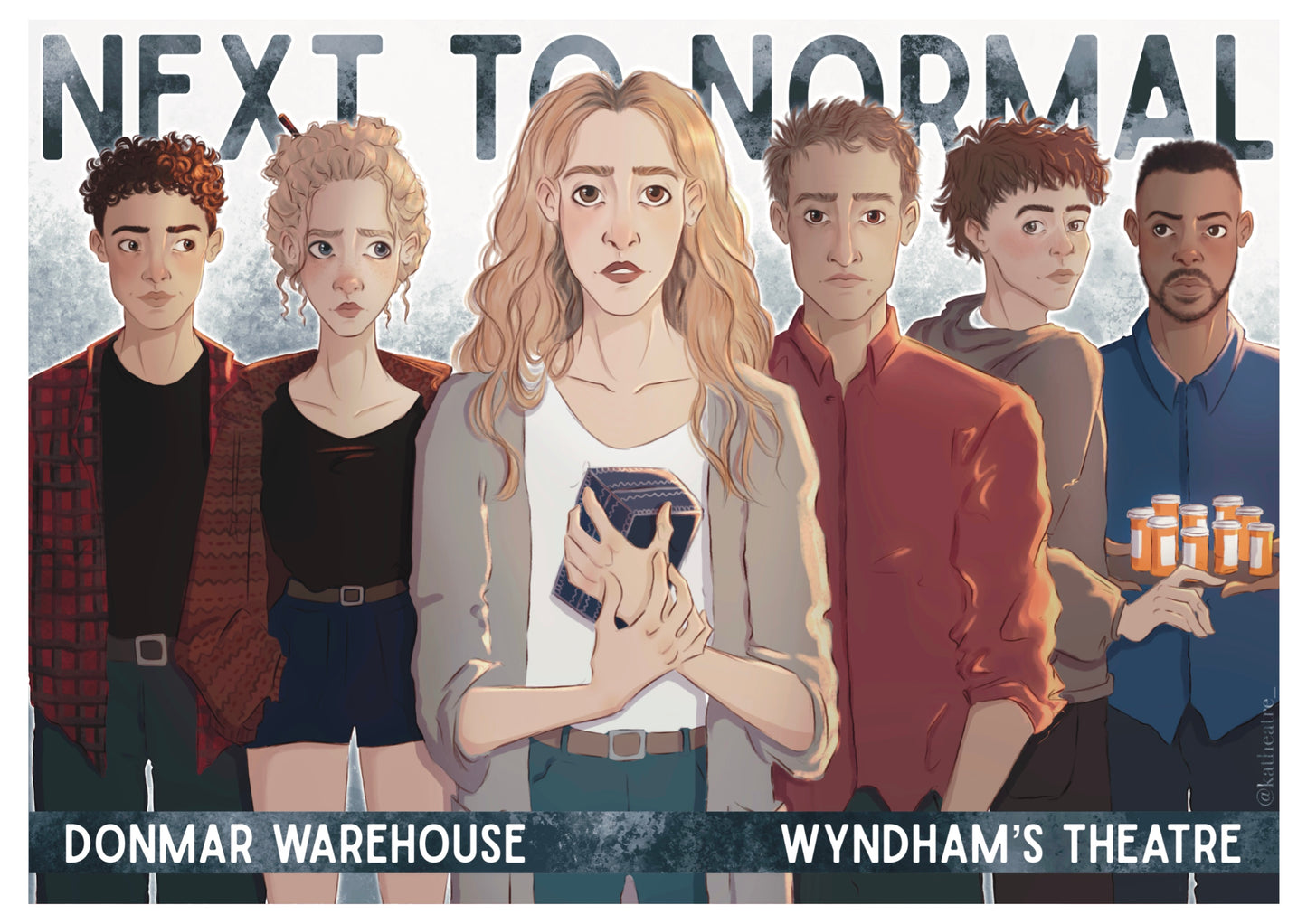 Print - Next To Normal