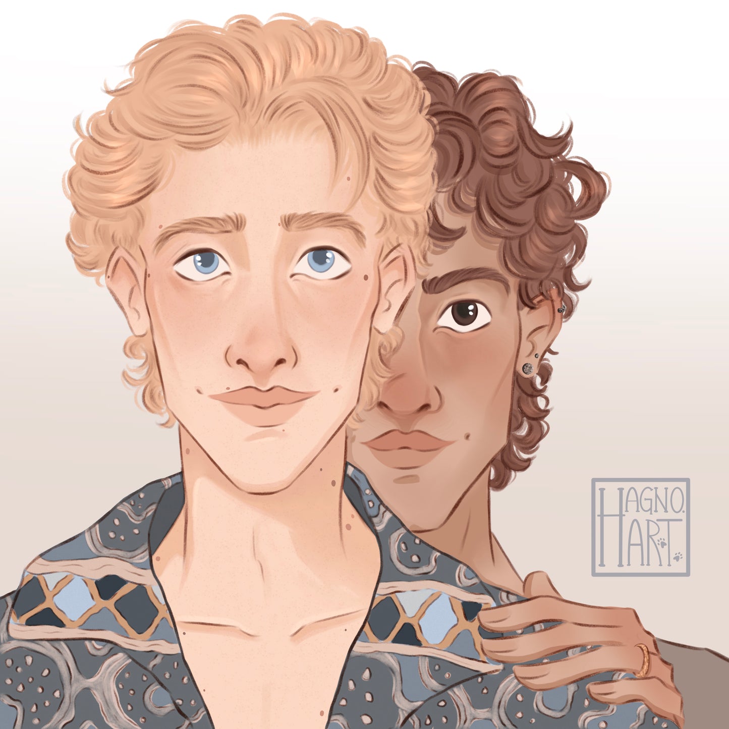 Print - FirstPrince portrait