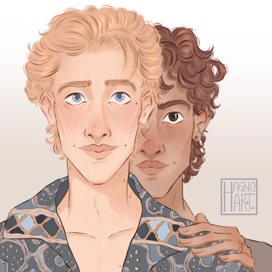 Print - FirstPrince portrait