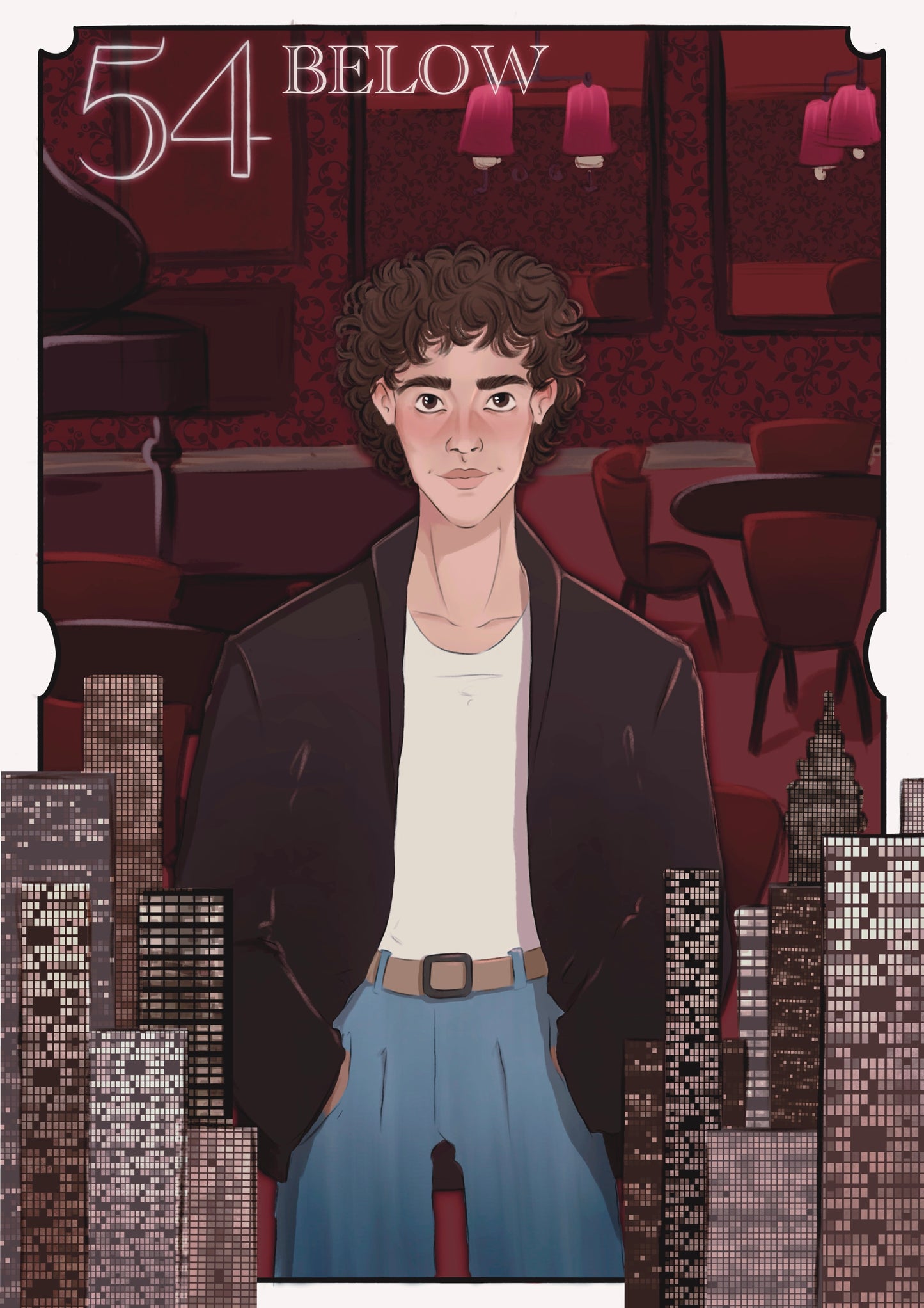 Print - Jack Wolfe 54 Below