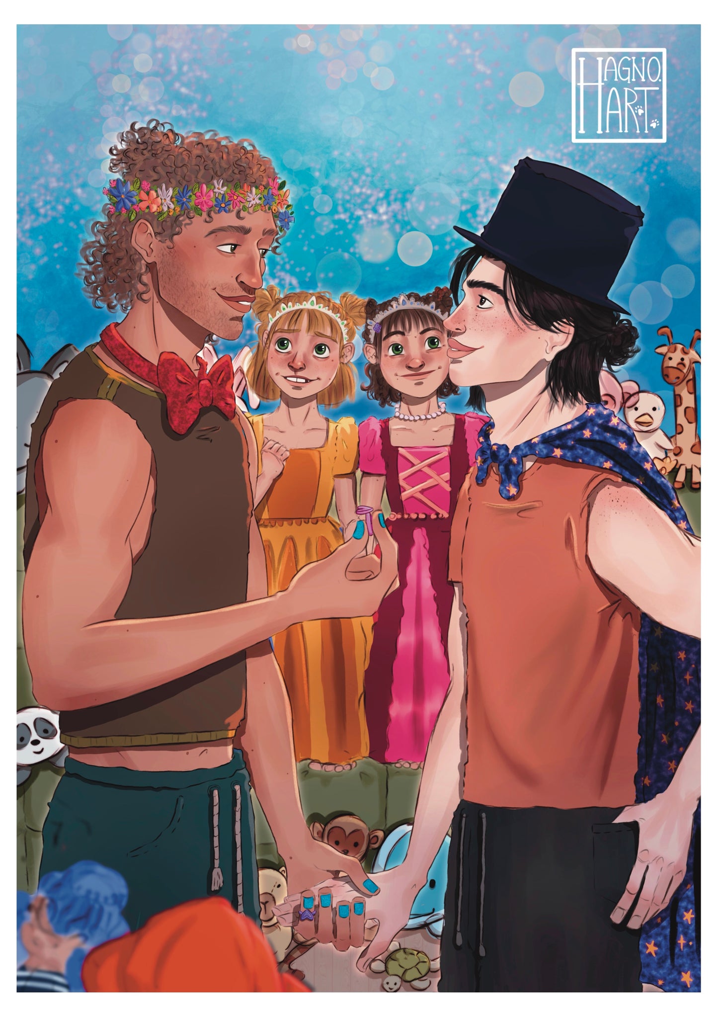 Print - Moana Wedding