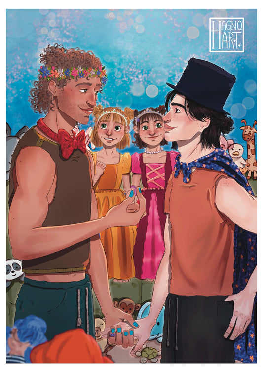 Print - Moana Wedding