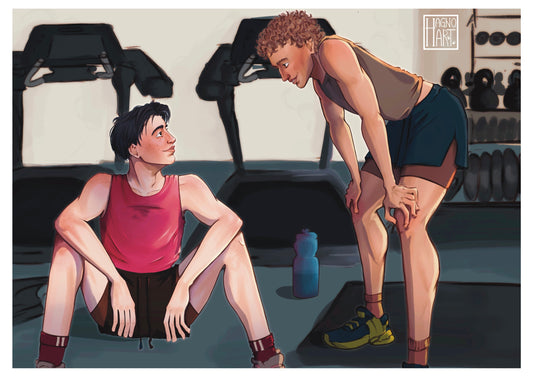 Print - Gym