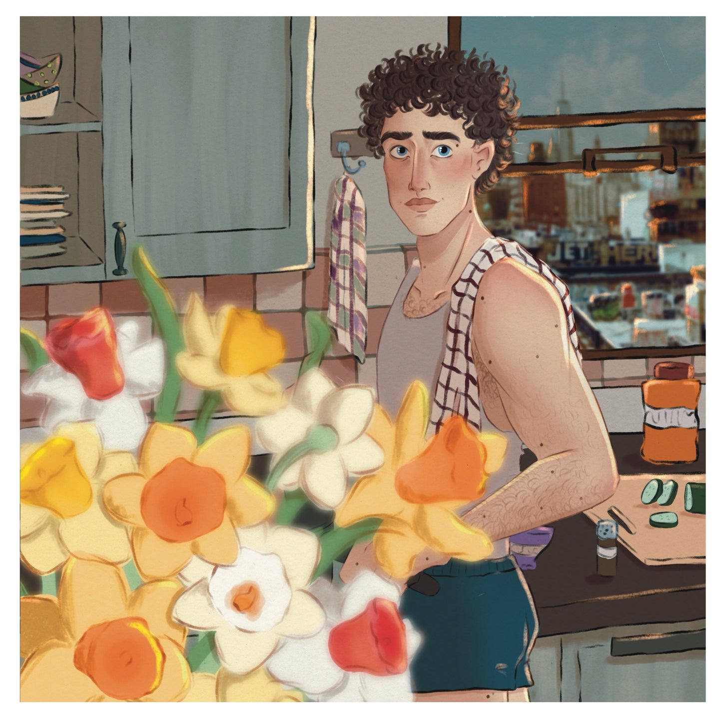 Print - Nick and Andy