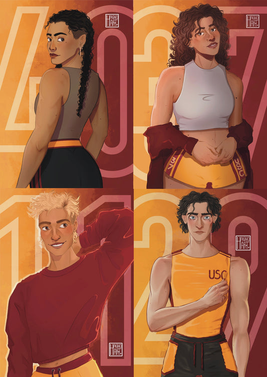 Print - USC Trojans