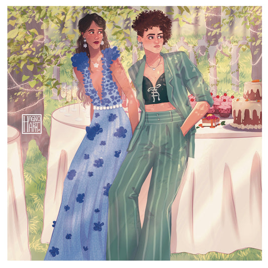 Print - Nora and June