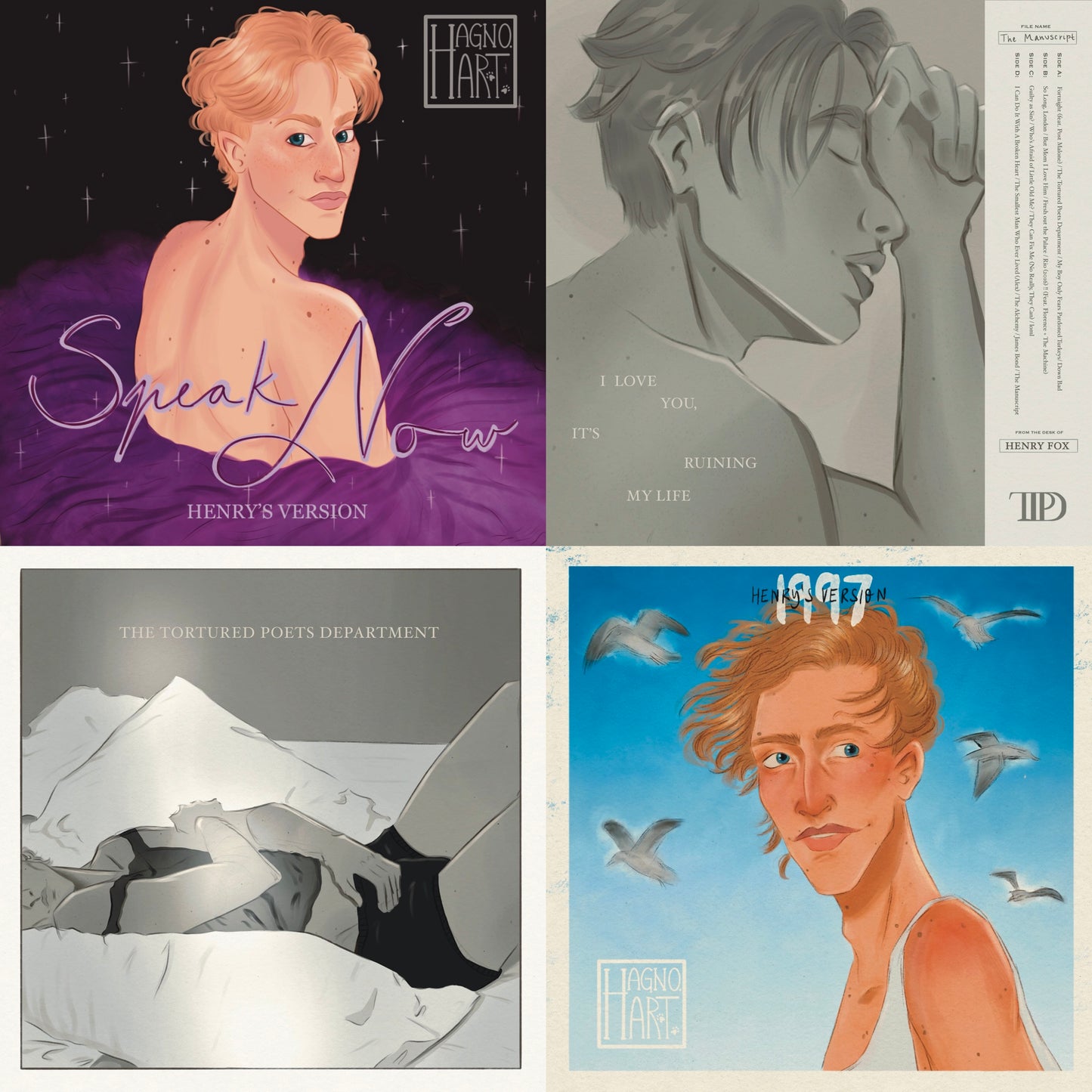 Print - Henry’s version albums