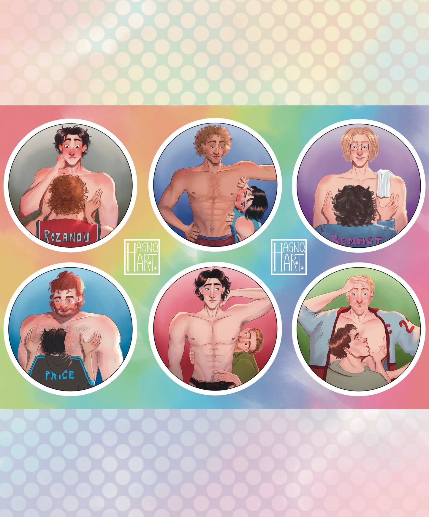 Sticker Sheet - Motorboating