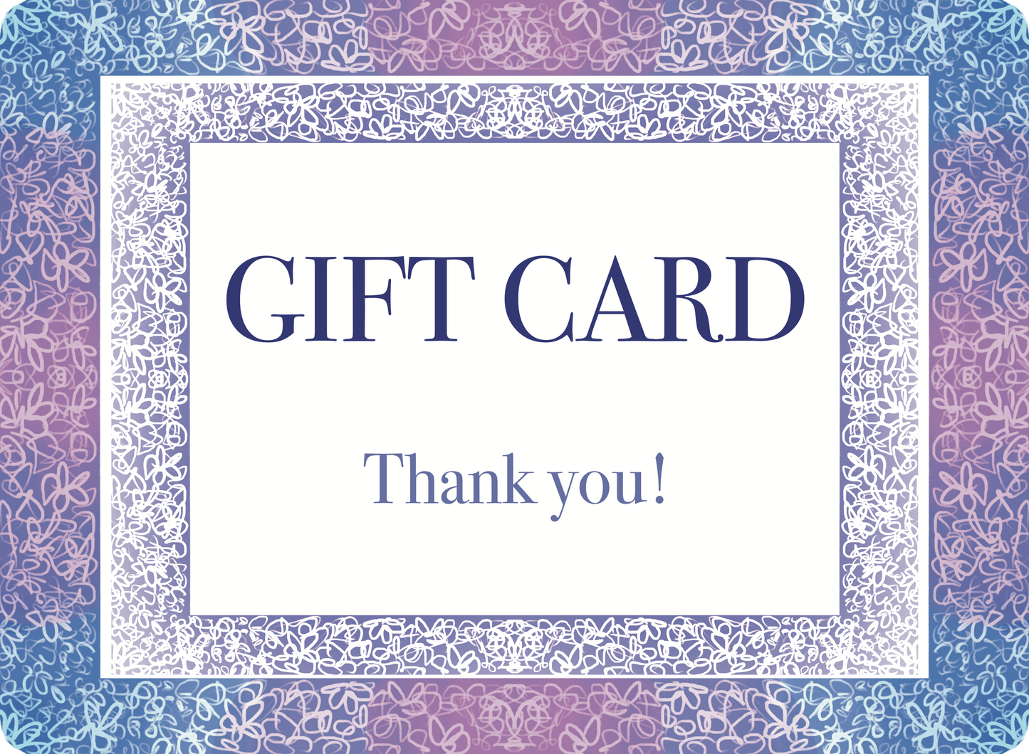 Gift card
