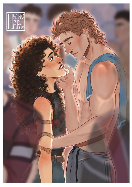 Print - Matts and Sydney