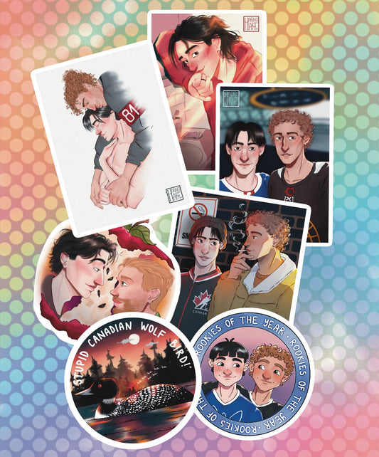 Stickers - GCU