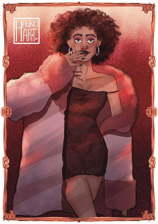 Print - Rose