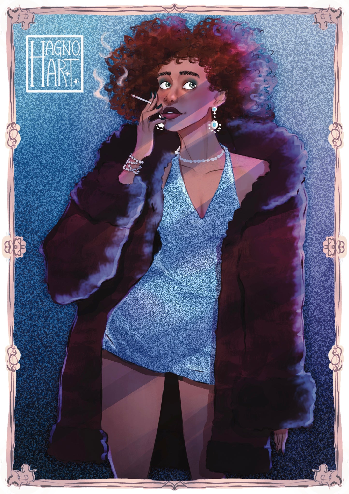 Print - Rose