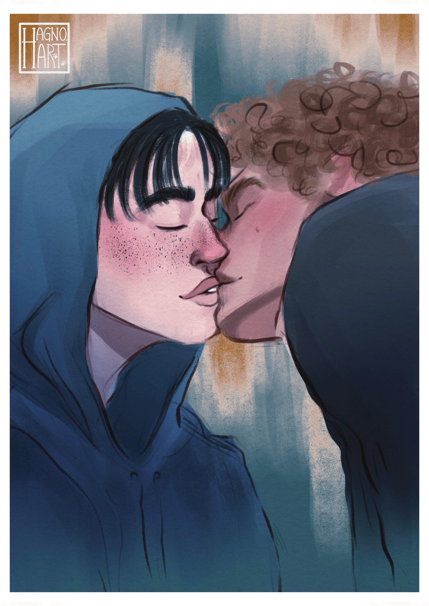 Print - Kiss