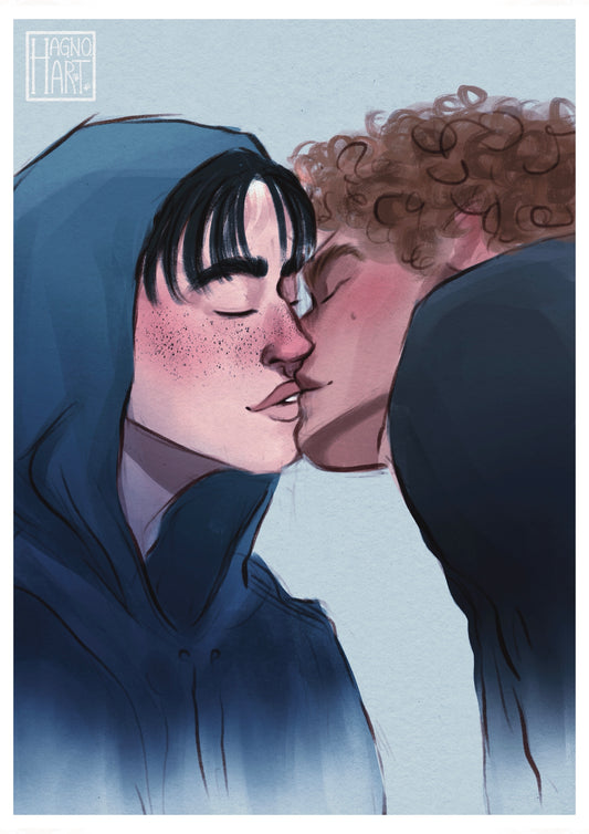 Print - Kiss