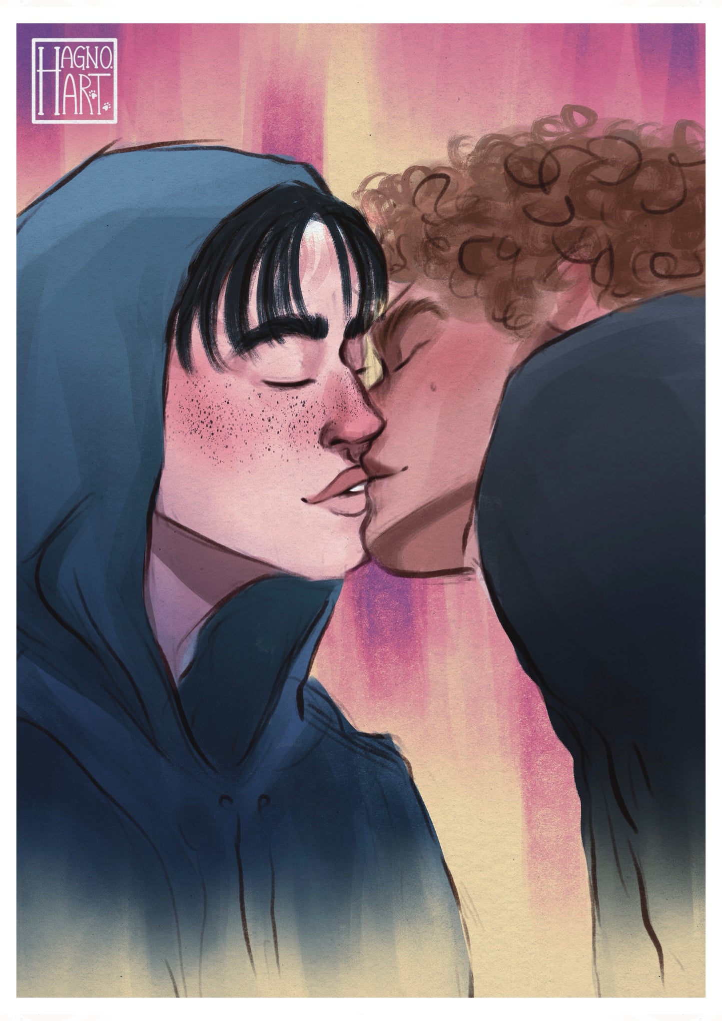 Print - Kiss