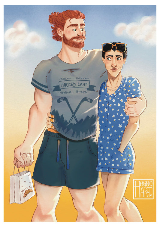 Print - Ryan and Fabian