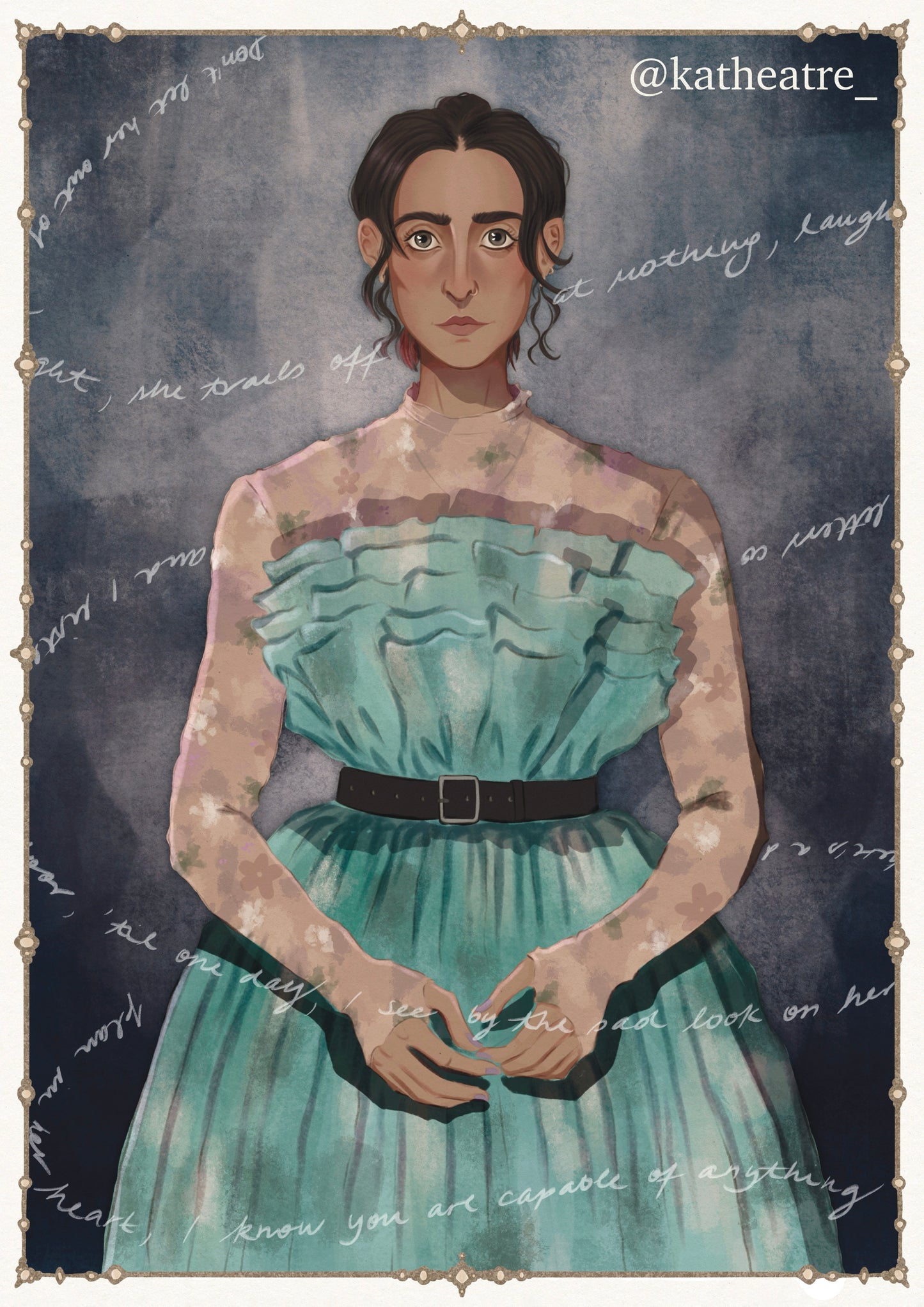 Print - Sonya The Great Comet