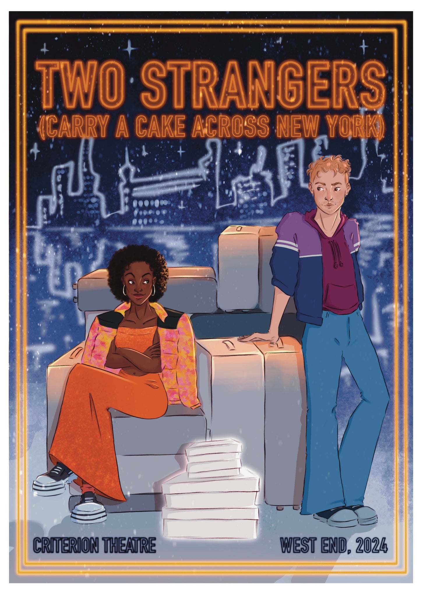 Print - Two Strangers