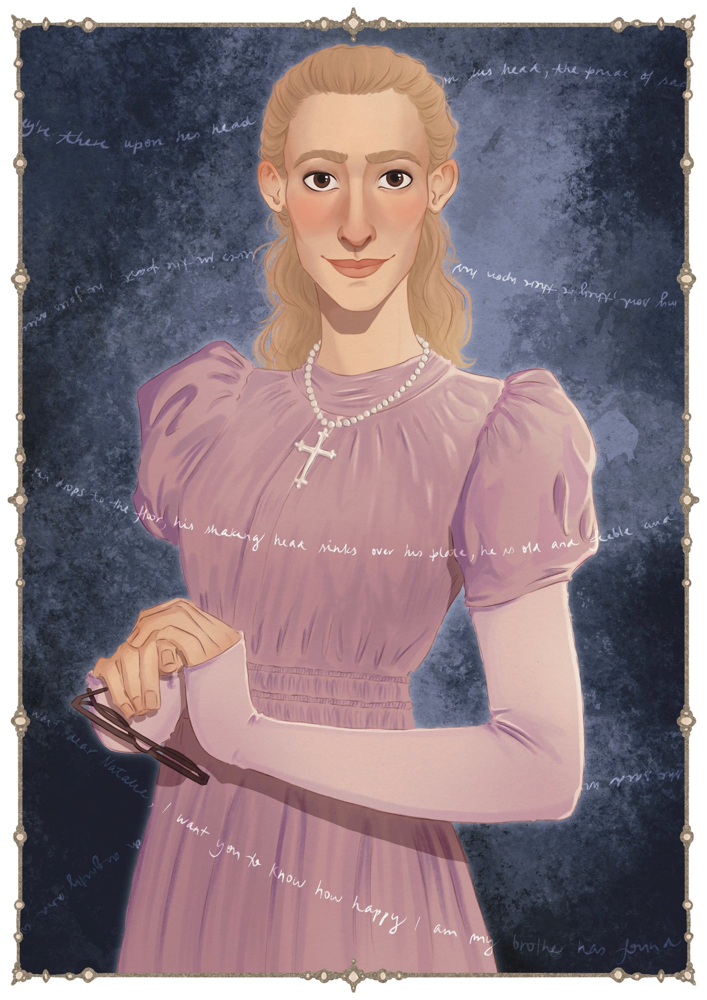 Print - Mary The Great Comet