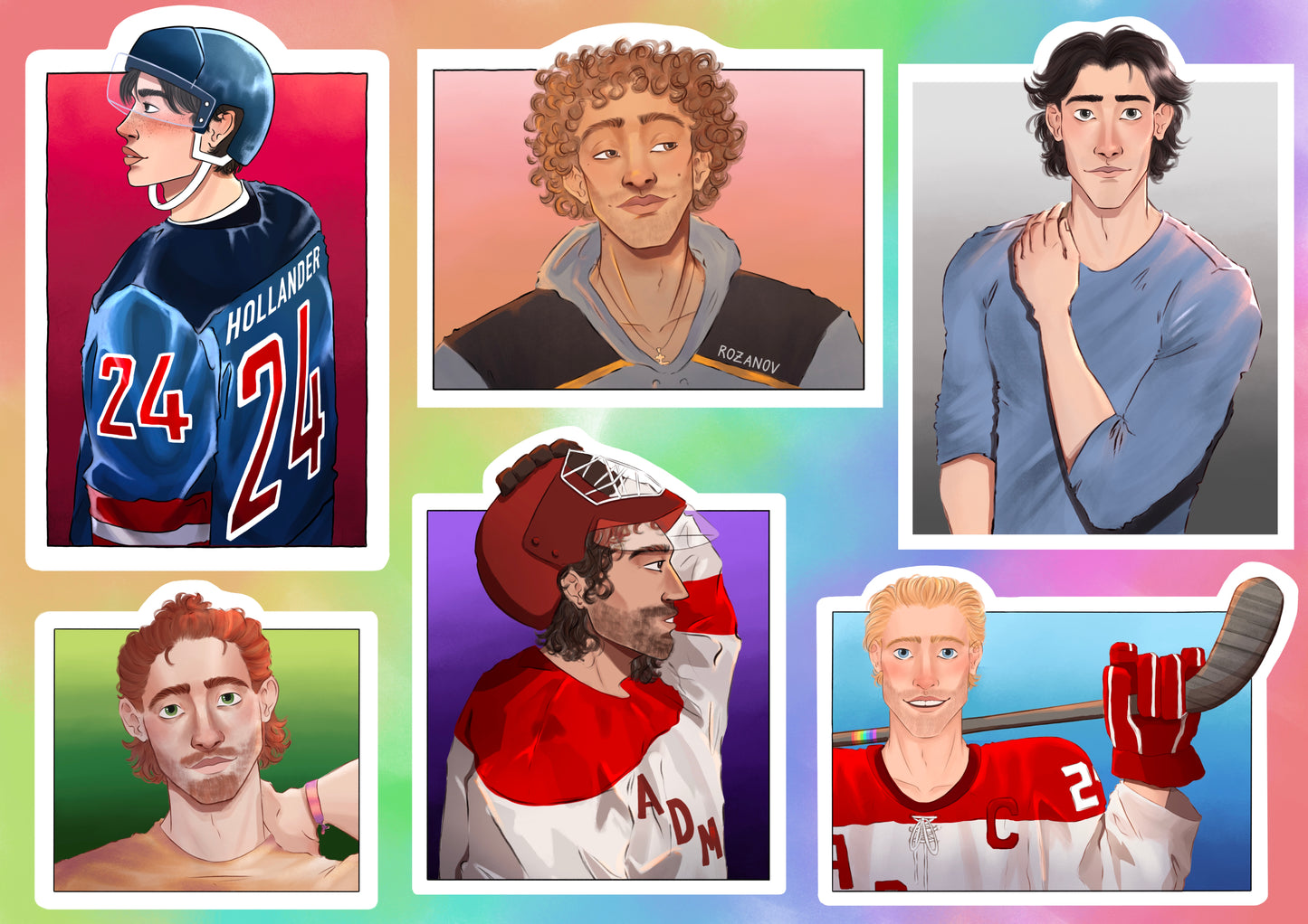 Sticker Sheet - Game Changers