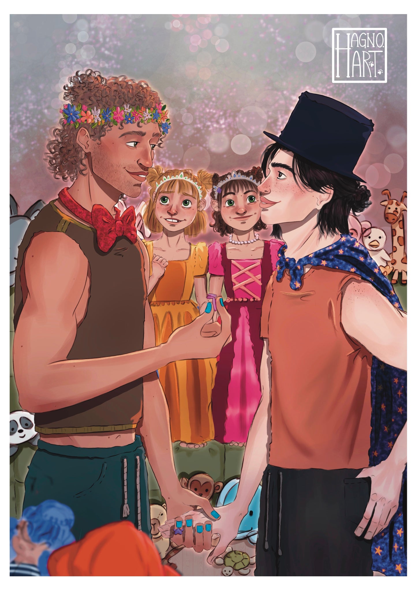 Print - Moana Wedding