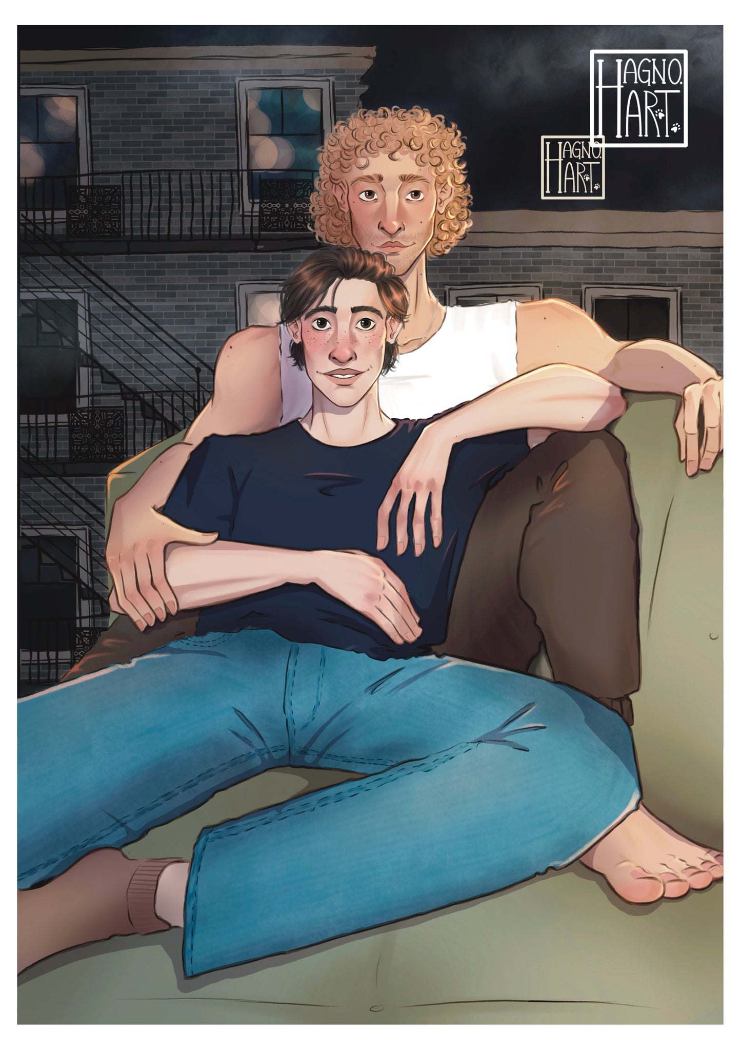 Print - Tuna Melts Sofa