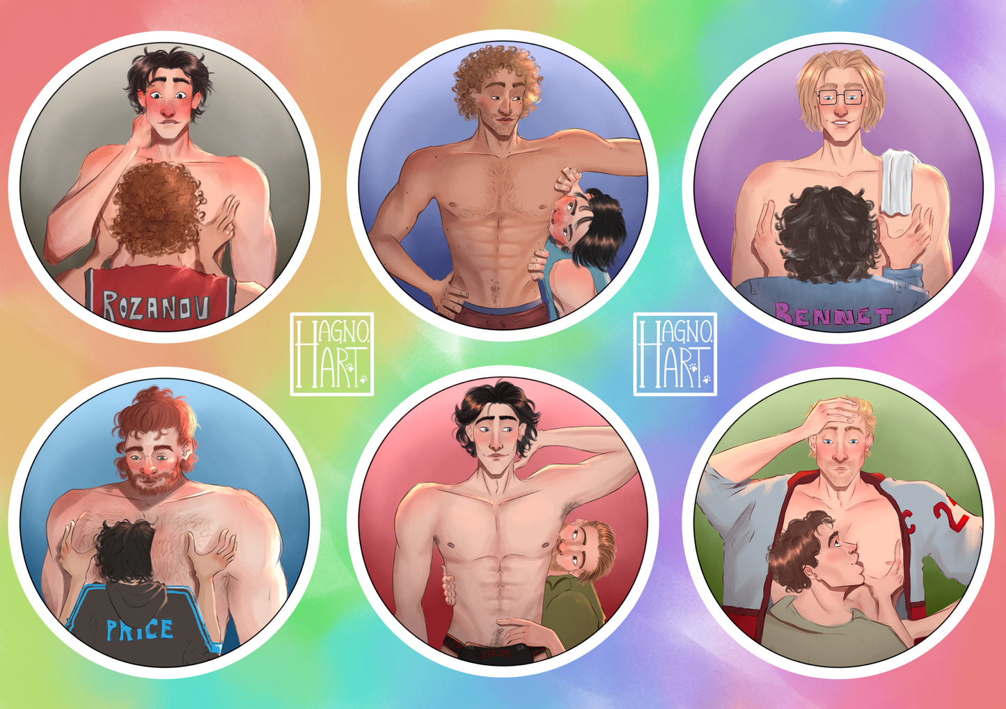 Sticker Sheet - Motorboating