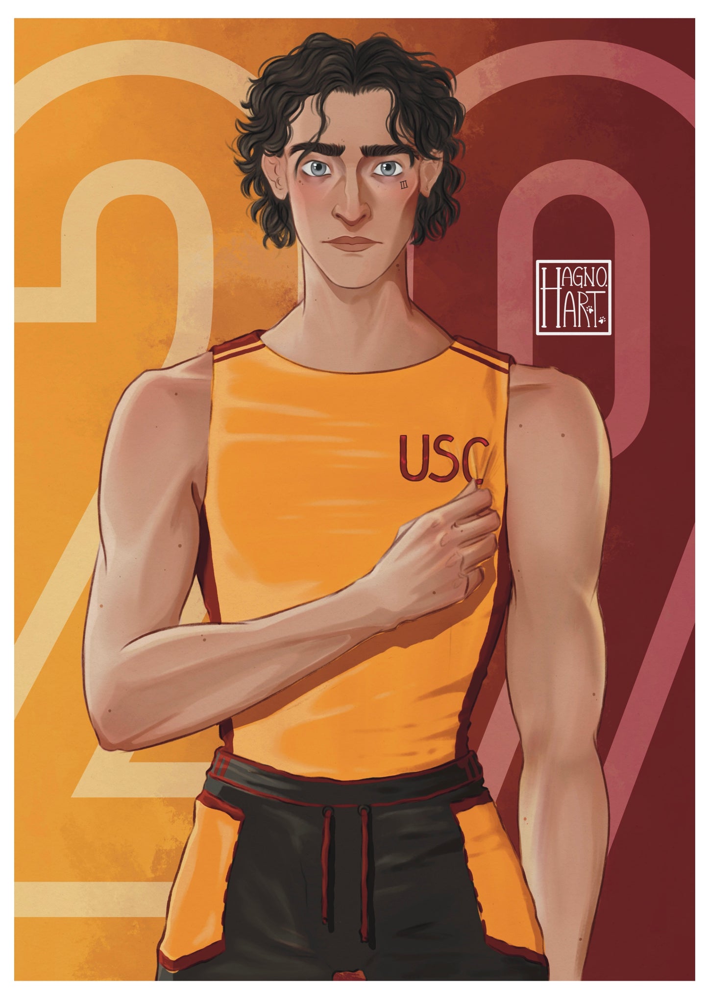 Print - USC Trojans