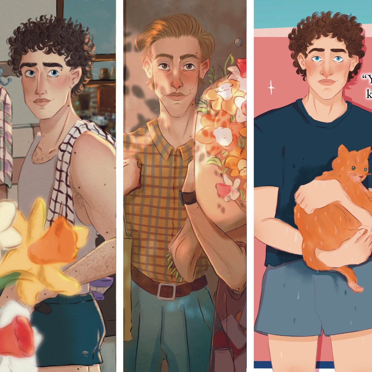 Print - Nick and Andy