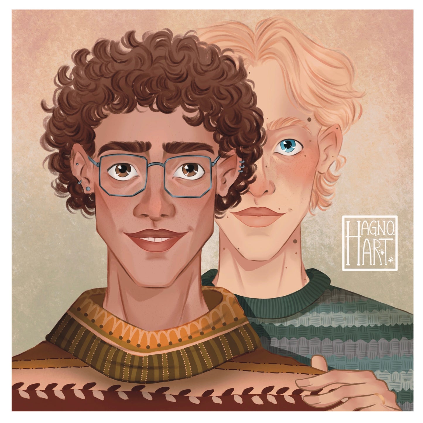 Print - FirstPrince portrait