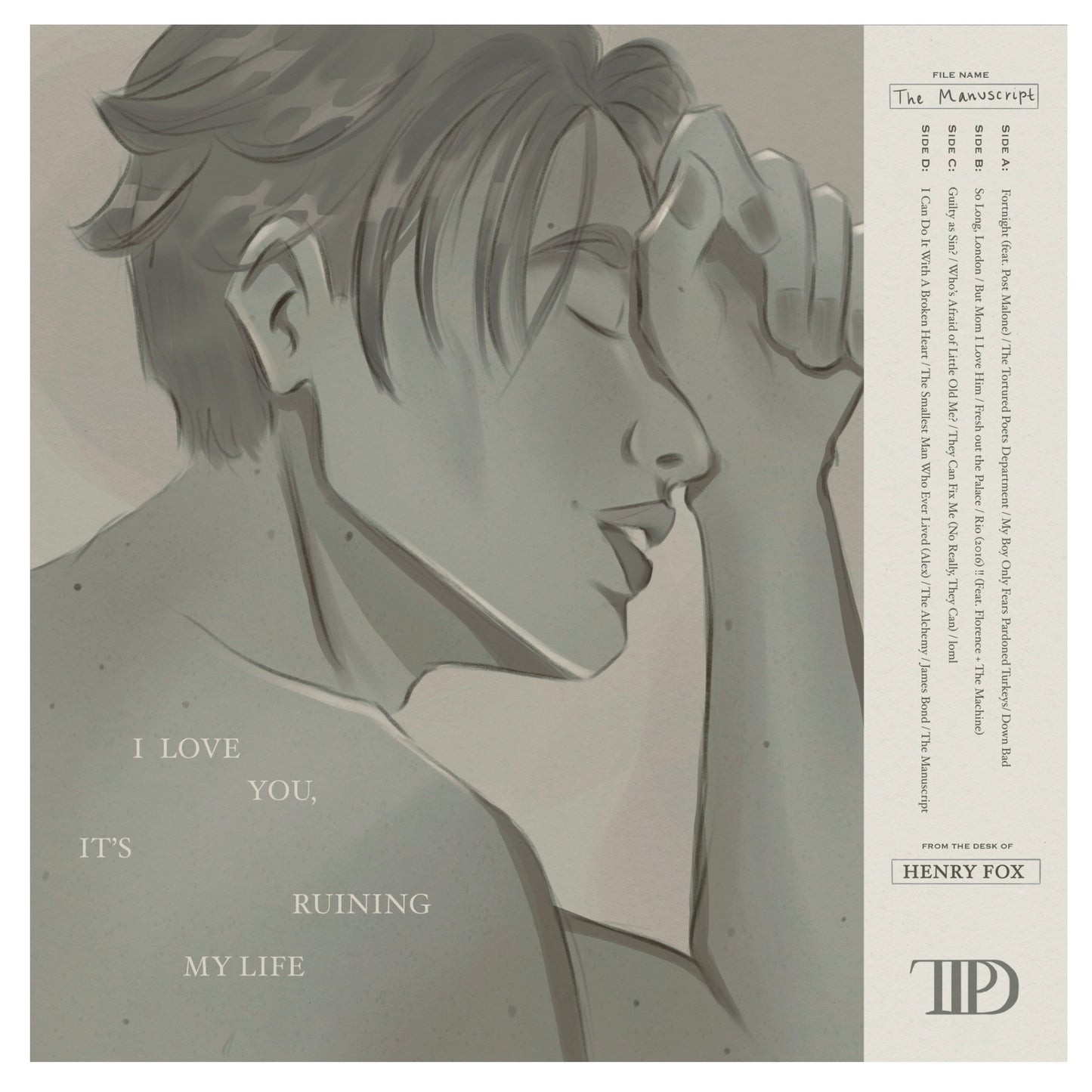 Print - Henry’s version albums