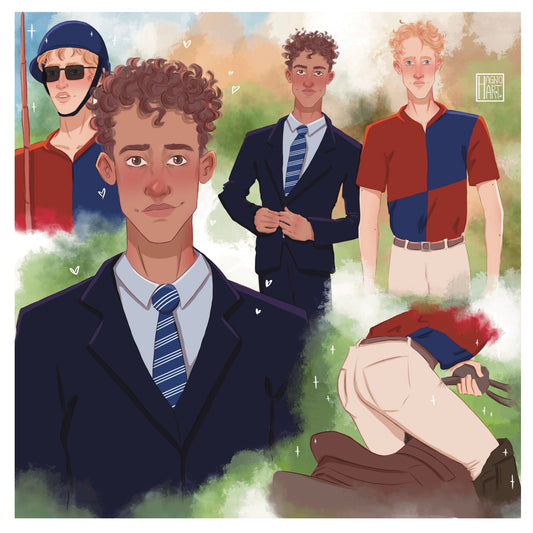 Print - First Prince <3