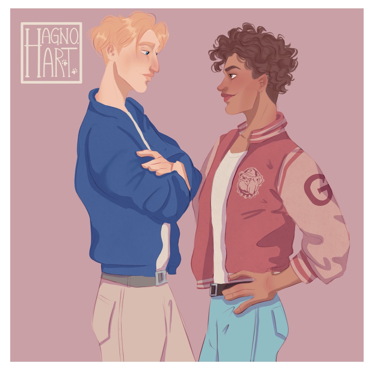 Print - First Prince <3