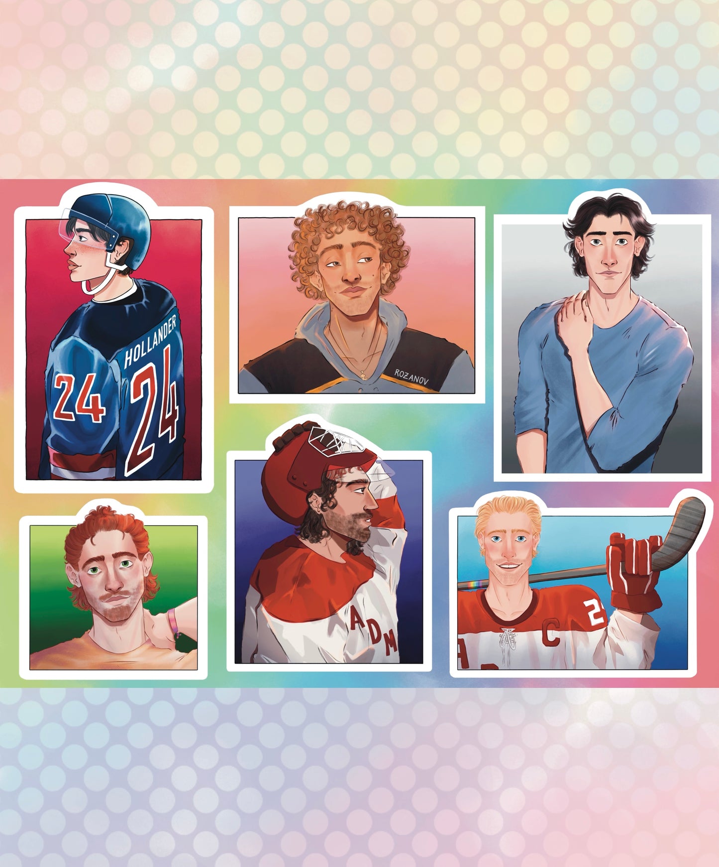 Sticker Sheet - Game Changers