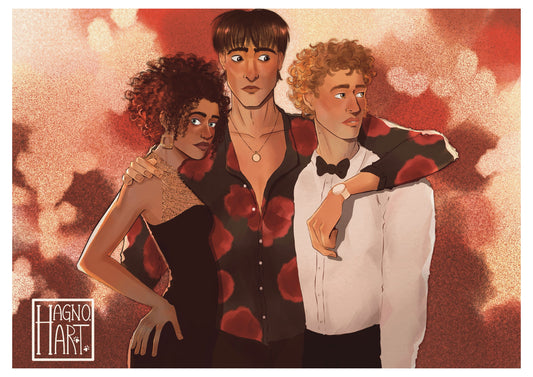 Print - Russian Trio