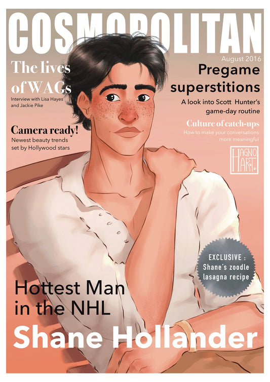 Print - Cosmopolitan Shane