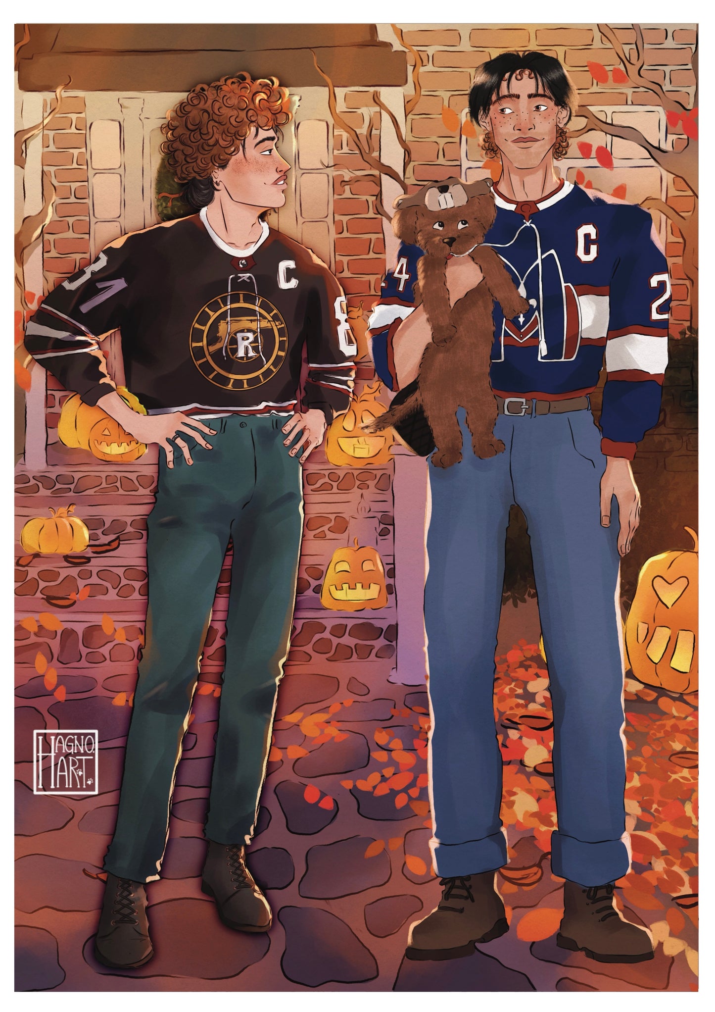 Print - Hollanov Halloween