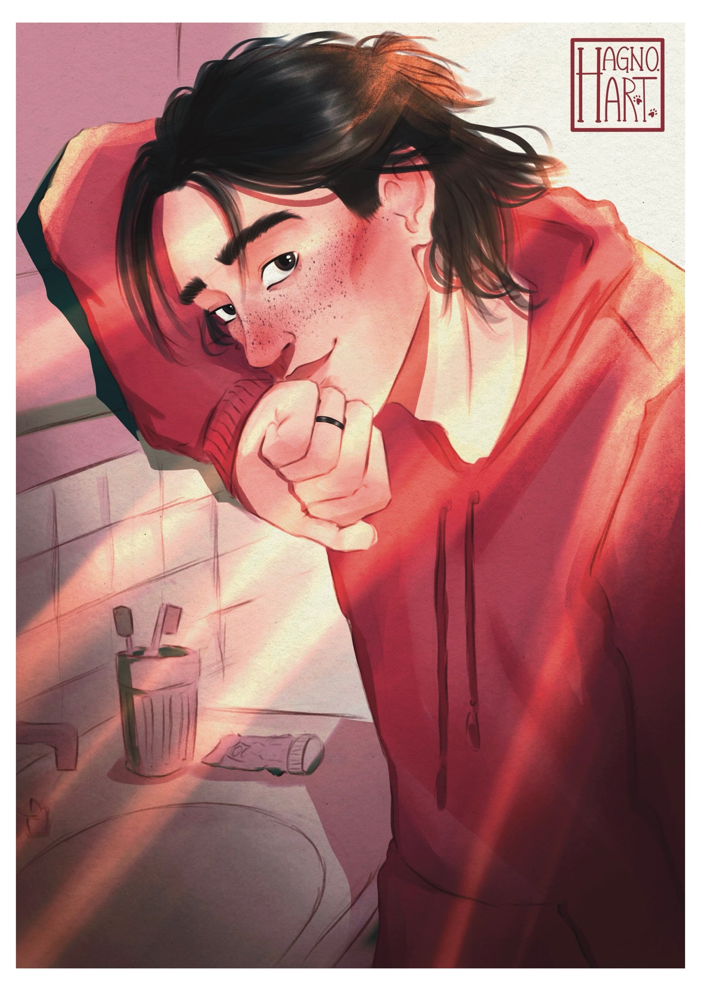 Print - Morning Shane